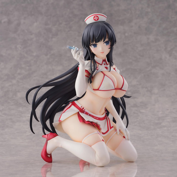 Hobby Stock Wing Shinovi Master Ikaruga 1/4 Scale Sexy Nurse Figure