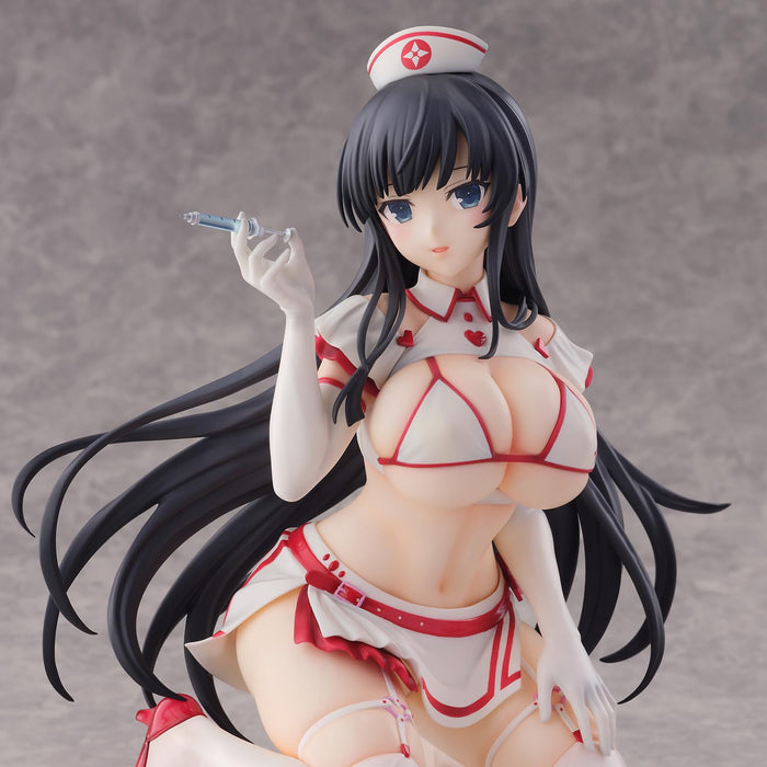 Hobby Stock Wing Shinovi Master Ikaruga 1/4 Scale Sexy Nurse Figure