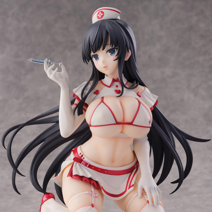 Hobby Stock Wing Shinovi Master Ikaruga 1/4 Scale Sexy Nurse Figure