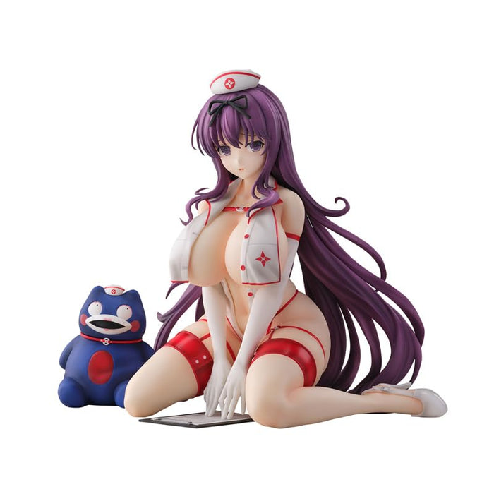 Hobby Stock Shinovi Master Murasaki 1/4 Sexy Nurse Figure Senran Kagura New Link