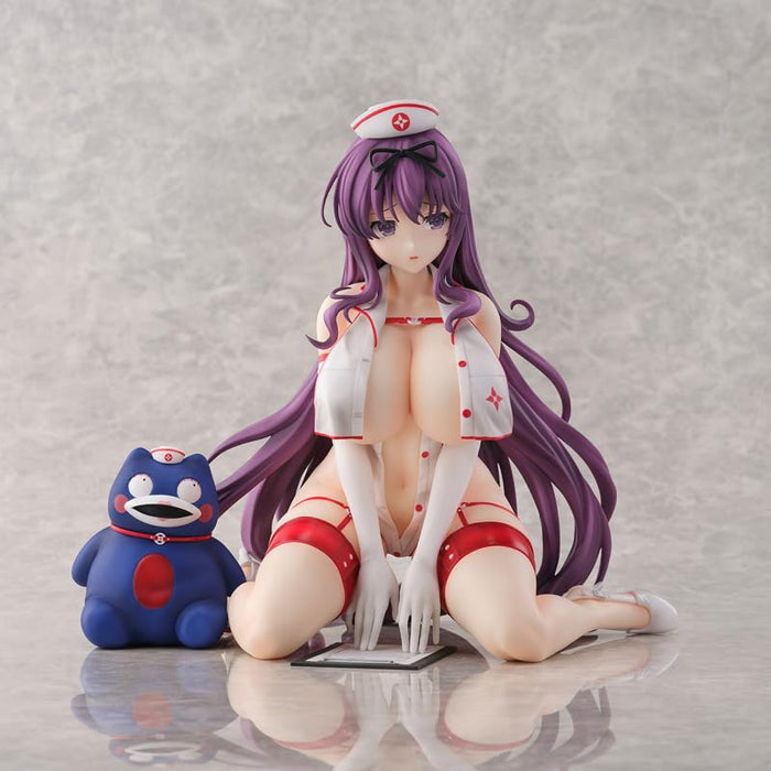 Hobby Stock Shinovi Master Murasaki 1/4 Sexy Nurse Figure Senran Kagura New Link