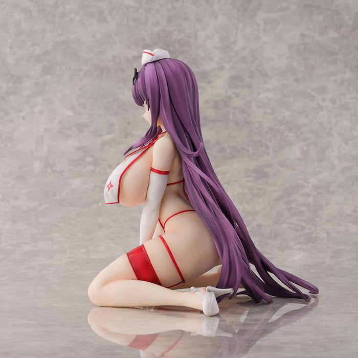 Hobby Stock Shinovi Master Murasaki 1/4 Sexy Nurse Figure Senran Kagura New Link