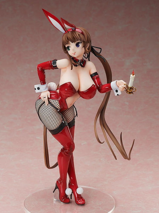 Freeing Ryoubi 1/4 Scale Bunny Ver Shinobi Transformation Figure Senran Kagura