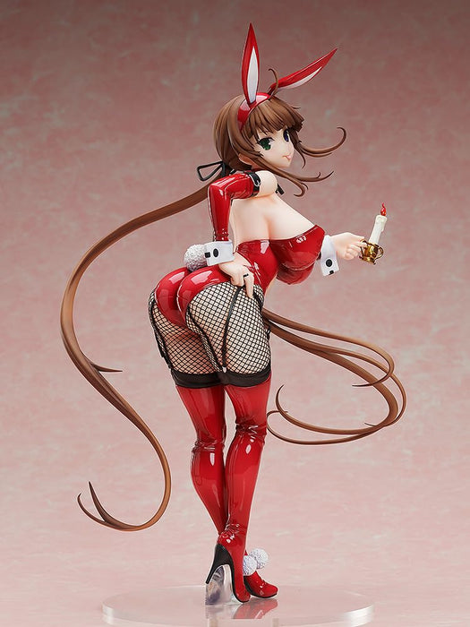 Freeing Ryoubi 1/4 Scale Bunny Ver Shinobi Transformation Figure Senran Kagura