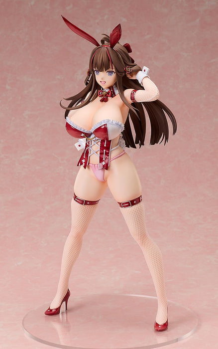 Freeing Shinovi Master Senran Kagura Toki Bunny Ver 1/4 B-Style Figure