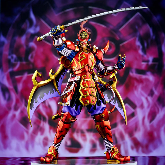 Union Creative Shinroku Samurai-Cien Yu-Gi-Oh Monster Figure Collection