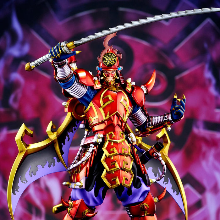 Union Creative Shinroku Samurai-Cien Yu-Gi-Oh Monster Figure Collection