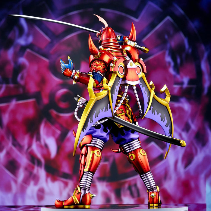 Union Creative Shinroku Samurai-Cien Yu-Gi-Oh Monster Figure Collection