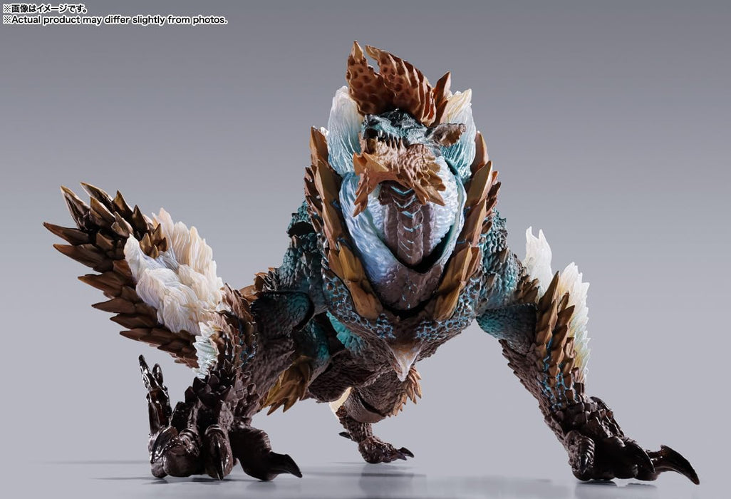 Bandai Shmonsterarts Monster Hunter Jinouga 20th Ann. 285mm PVC Movable Figure