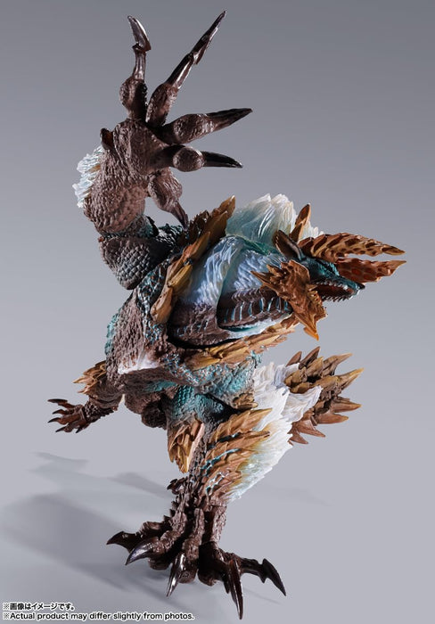 Bandai Shmonsterarts Monster Hunter Jinouga 20th Ann. 285mm PVC Movable Figure