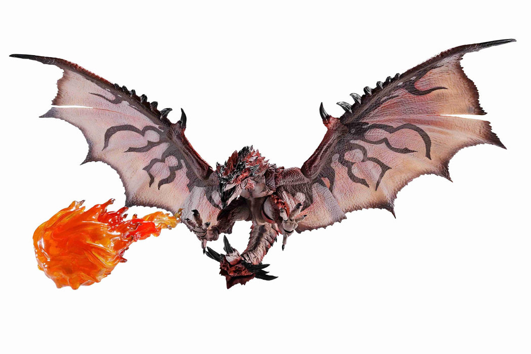 Bandai Shmonsterarts Monster Hunter Rathalos 20th Anniversary Movable Figure 400mm