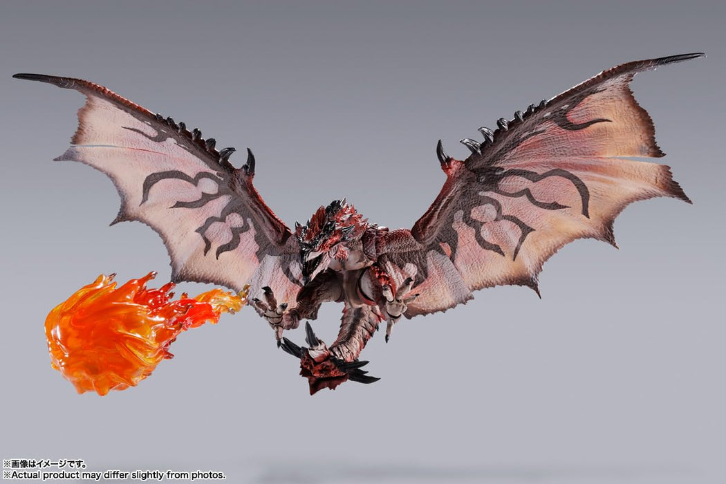 Bandai Shmonsterarts Monster Hunter Rathalos Bewegliche Figur zum 20. Jubiläum, 400 mm