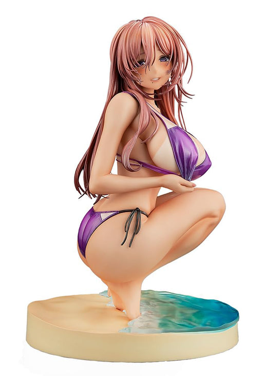 Alumina Shy Girlfriend Kurumi Shinoha 1/7 Scale Painted Figure