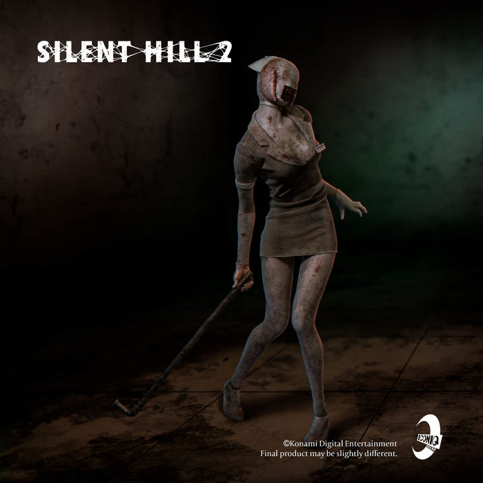 Figurine infirmière à tête de bulle 1/6 de Silent Hill 2 de Tb League d'Iconiq Studios