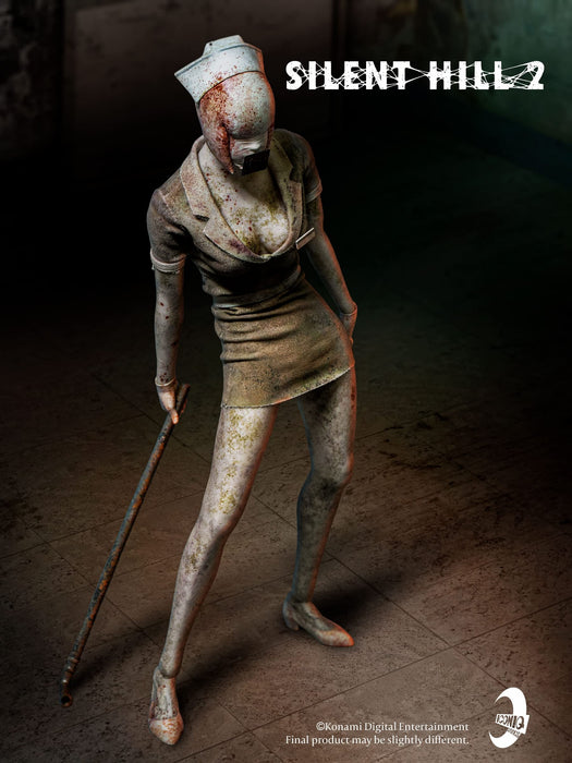 Figurine infirmière à tête de bulle 1/6 de Silent Hill 2 de Tb League d'Iconiq Studios