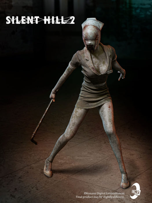 Figurine infirmière à tête de bulle 1/6 de Silent Hill 2 de Tb League d'Iconiq Studios