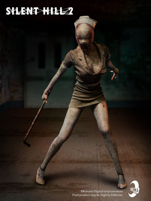 Figurine infirmière à tête de bulle 1/6 de Silent Hill 2 de Tb League d'Iconiq Studios