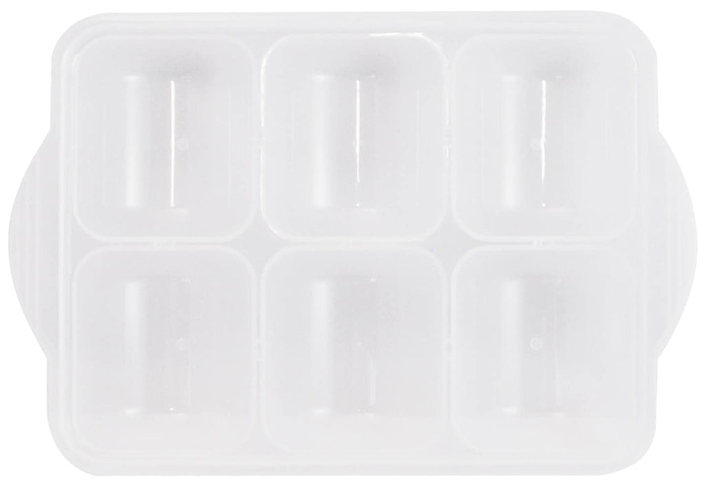 Skater Freezer Storage Containers 50ml 6 Blocks - Made in Japan