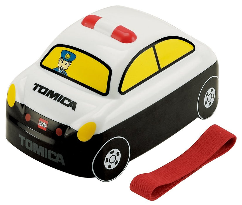 Skater Tomica Police Car 3D Bento Lunch Box DLB4