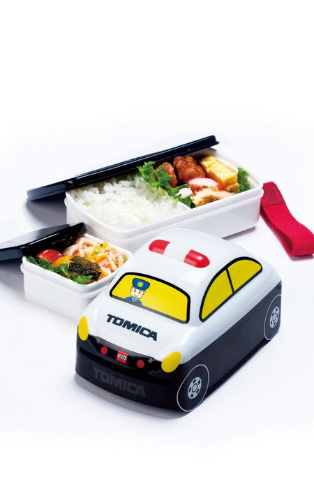 Skater Tomica Polizeiauto 3D Bento Lunchbox DLB4