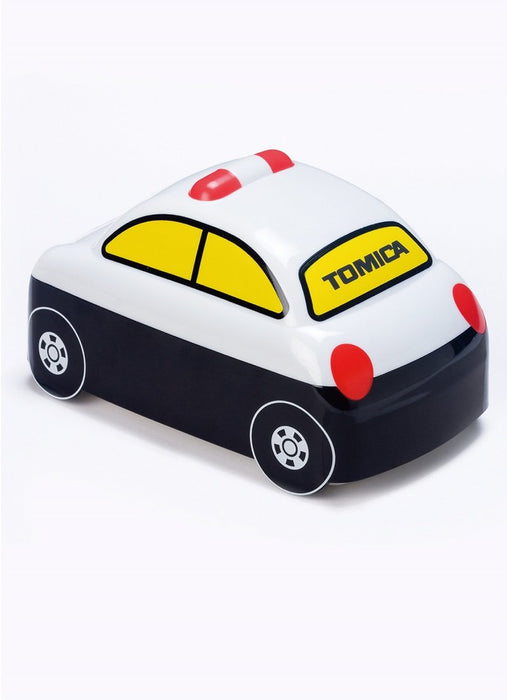 Skater Tomica Police Car 3D Bento Lunch Box DLB4