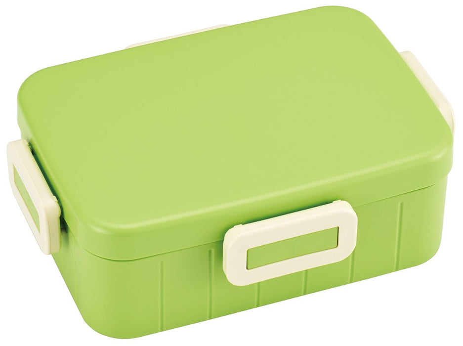 Skater Marche Avocado Bento Lunch Box - 650ml with 4-Point Lock