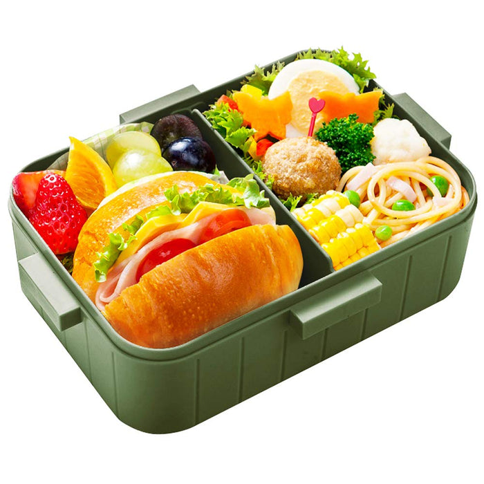 Skater Large 900ml 1-Tier Lunch Box for Men Made in Japan - Brooklyn YZFL9