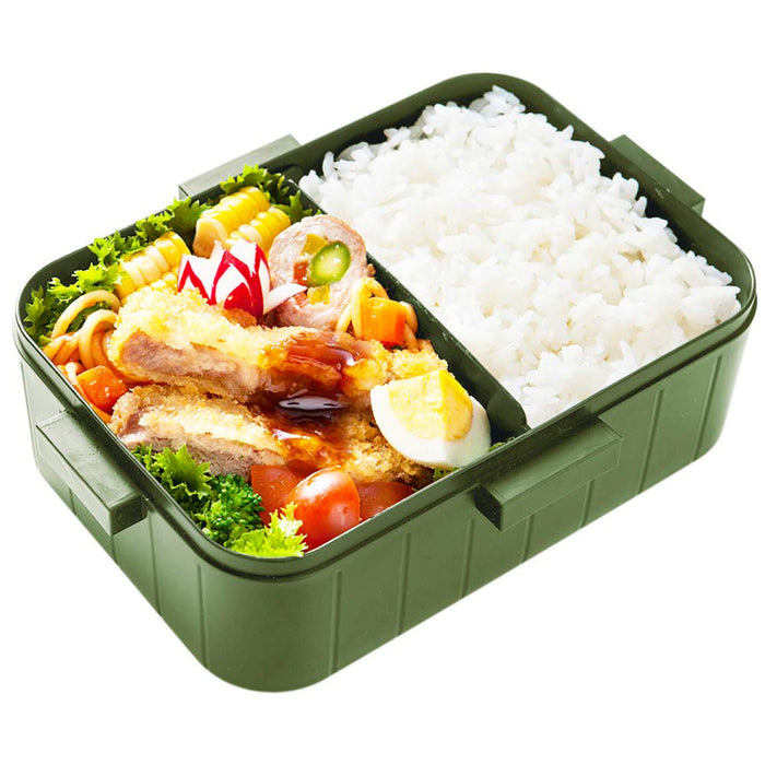 Skater Large 900ml 1-Tier Lunch Box for Men Made in Japan - Brooklyn YZFL9