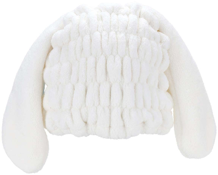 Skater Quick Drying Absorbent Cinnamoroll Animal Towel Cap 23cm x 17cm Sanrio