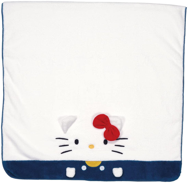 Skater Hello Kitty Quick Drying Bath Towel Absorbent 60cm x 120cm - Sanrio