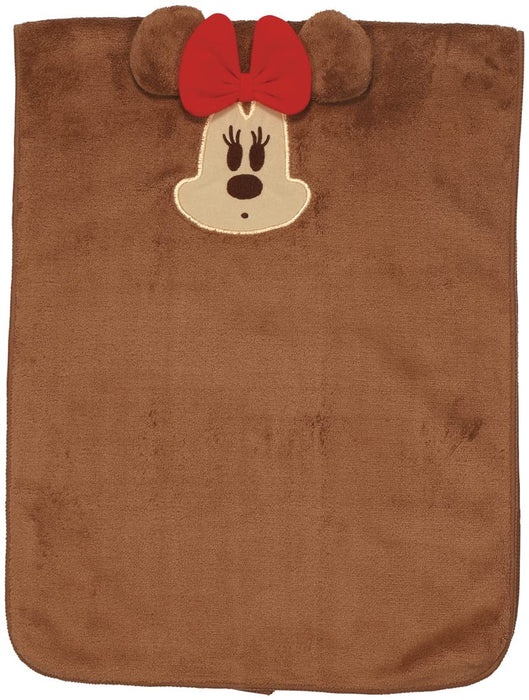 Skater Schnelltrocknendes, saugfähiges Haarhandtuch, Disney Minnie Mouse, 40 cm x 100 cm