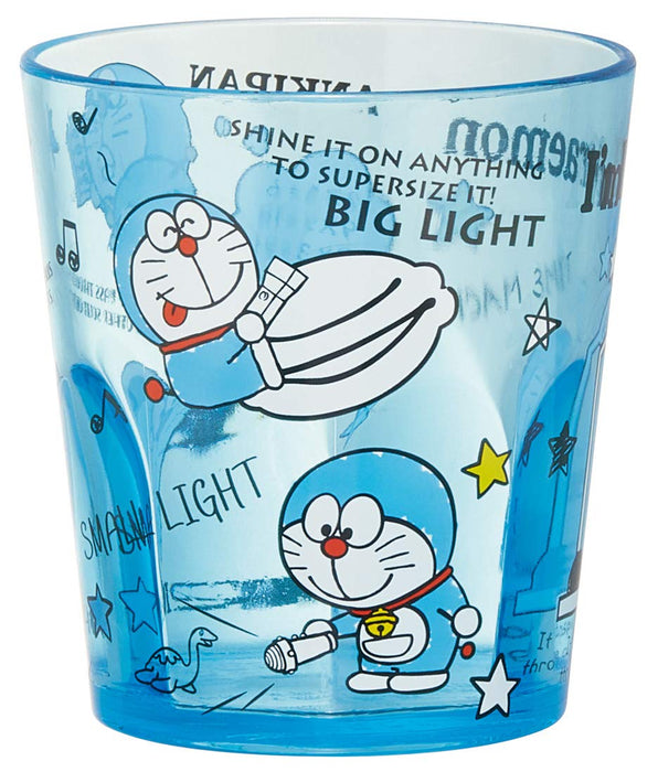 Skater Acrylic Doraemon Cup 280ml - Secret Gadget Design by Skater