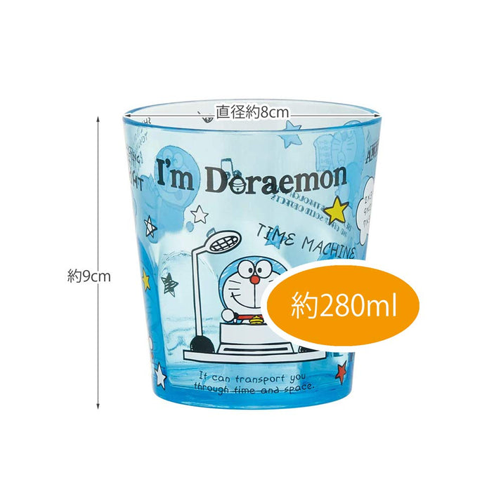 Skater Acryl-Doraemon-Tasse 280 ml – Geheimes Gadget-Design von Skater