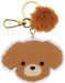 Skater Acrylic Keychain Pompons Dog Zack1-A Durable Accessory