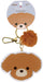 Skater Acrylic Keychain Pompons Dog Zack1-A Durable Accessory