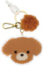 Skater Acrylic Keychain Pompons Dog Zack1-A Durable Accessory