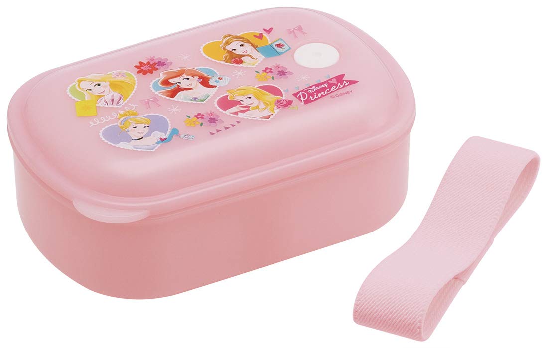 Skater Disney Princess 21 Lunch Box 380ml Antibacterial with Integrated Gasket