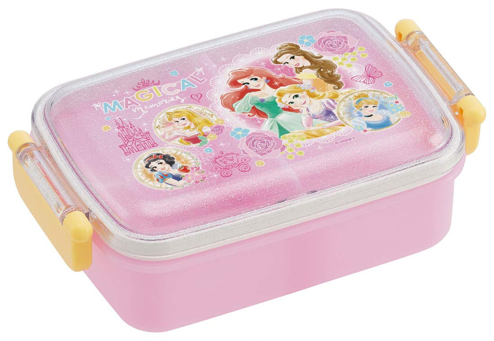 Skater Disney Princess 450ml Antibacterial Lunch Box for Children Made in Japan