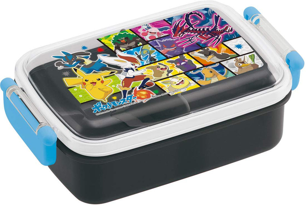 Skater 450ml Pokemon Pocket Monsters Children's Antibacterial Lunch Box Made in Japan