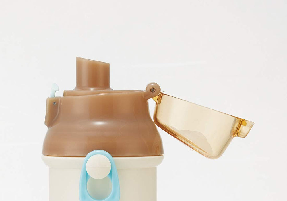 Skater Disney Chip & Dale 480ml Kids Ag+ Antibacterial Plastic Water Bottle Made in Japan