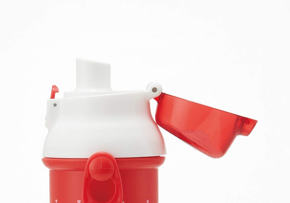 Skater Hello Kitty 480ml Antibacterial Kids Water Bottle Made in Japan