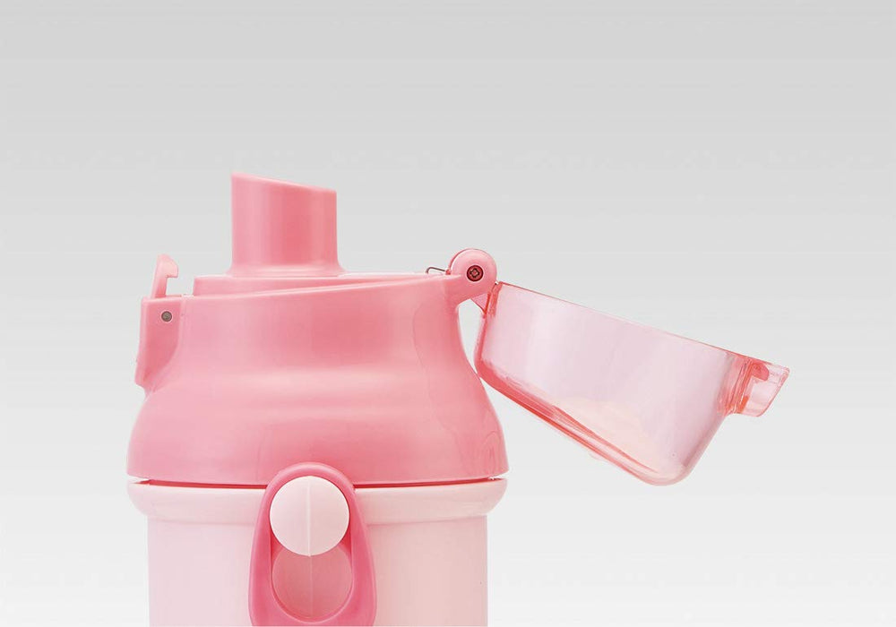 Skater Unicorn 480ml Antibacterial Water Bottle for Girls Made in Japan