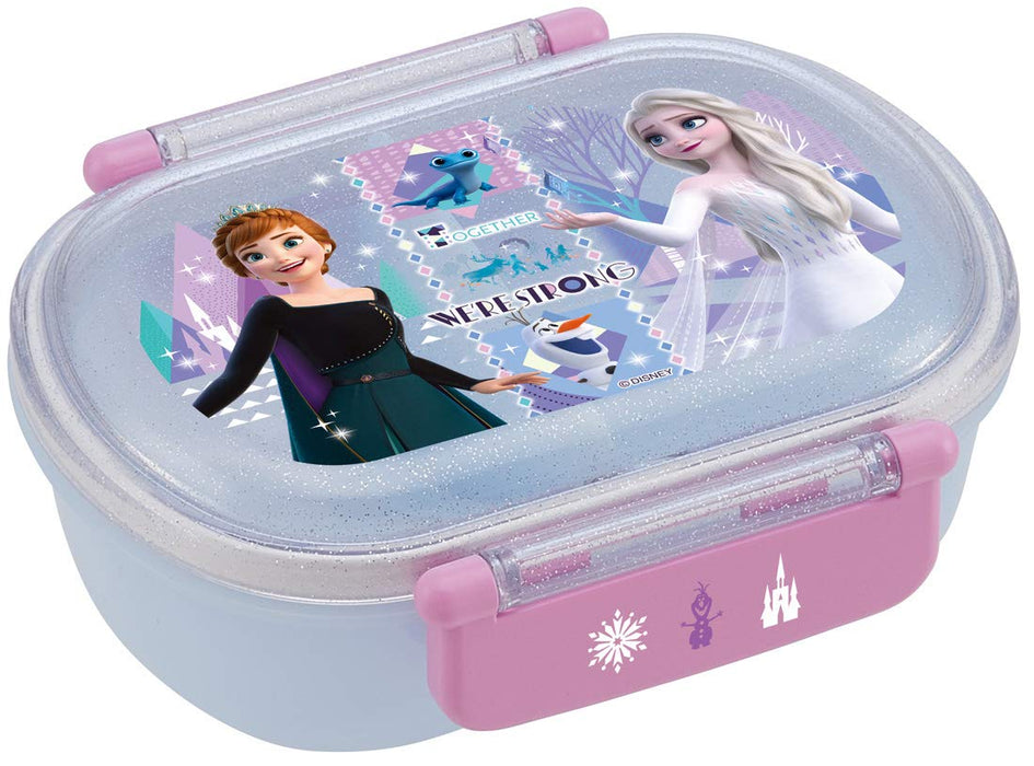 Skater Disney Frozen Bento Box for Kids 360ml Ag+ Antibacterial Made in Japan
