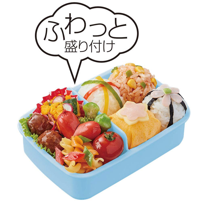 Skater 450ml Doraemon Bento Box for Kids Ag+ Antibacterial Made in Japan