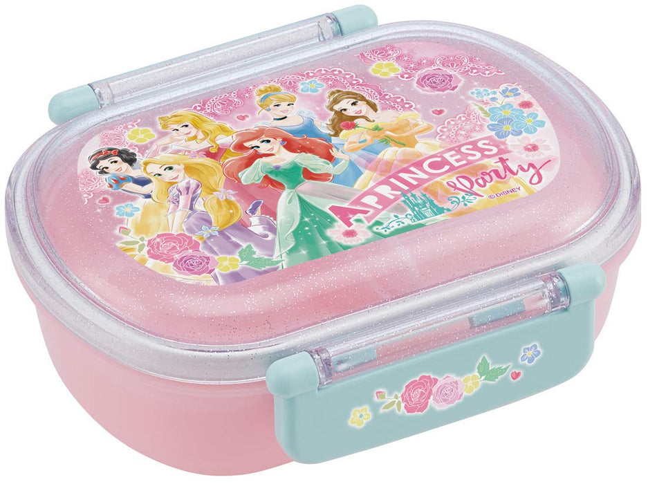 Skater Disney Princess 360ml Children's Lunch Box - Ag+ Antibacterial Made in Japan