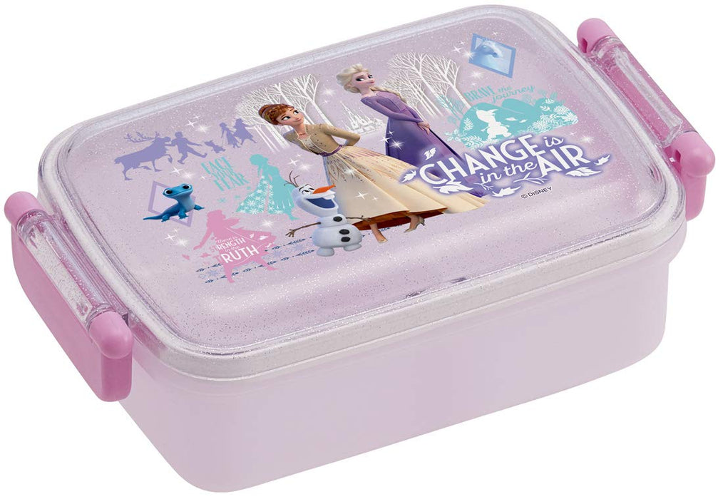 Skater 450ml Disney Frozen Kids Lunch Box Ag+ Antibacterial Made in Japan