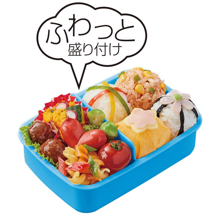 Skater 450ml Antibacterial Soft Lunch Box for Children - Plarail 21 Made in Japan