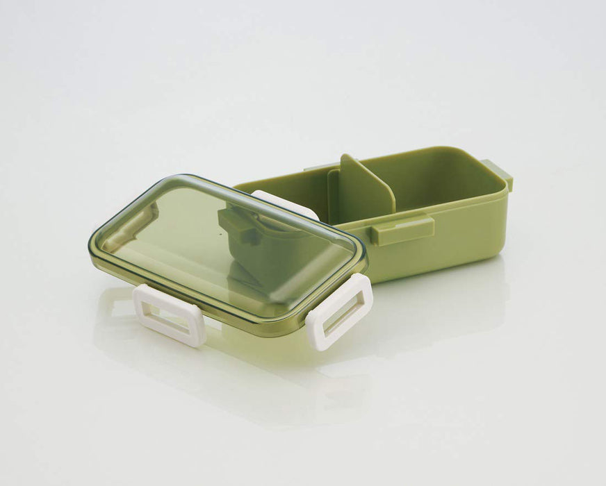 Skater Retro French Green 530ml Lunchbox Ag+ antibakteriell Hergestellt in Japan