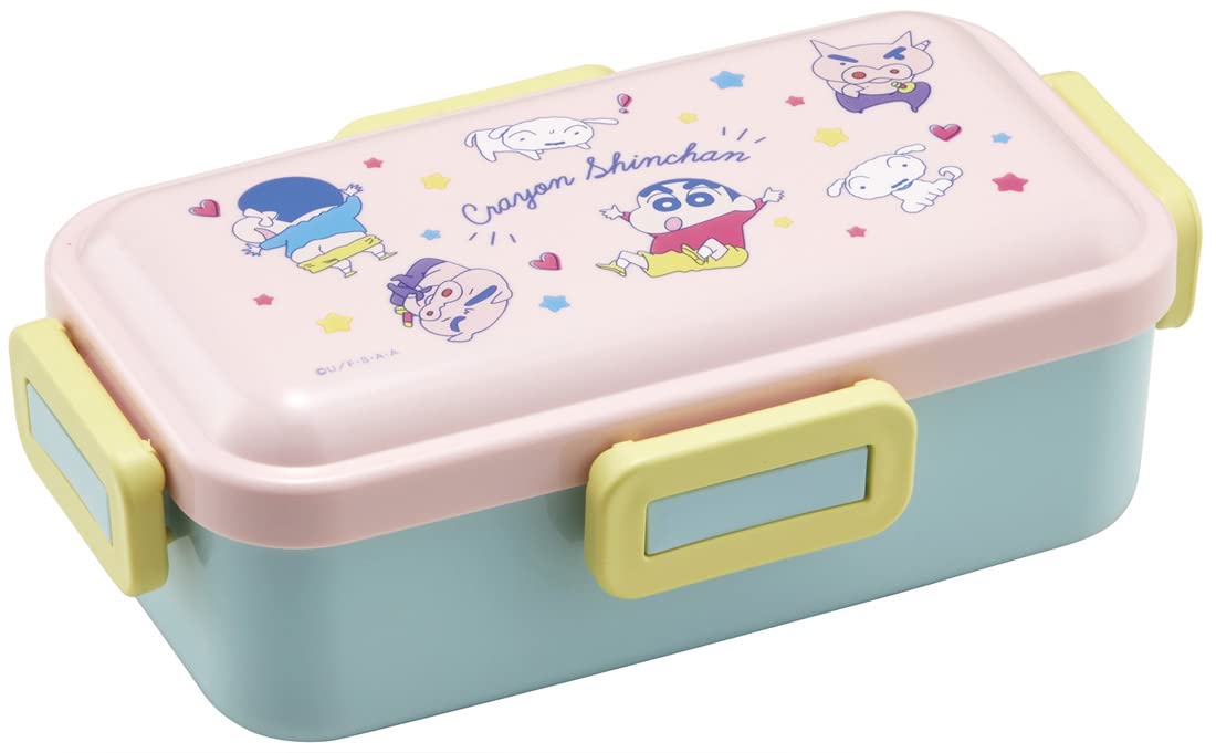 Skater Crayon Shin-Chan 530ml Lunch Box with Ag+ Antibacterial Dome Lid