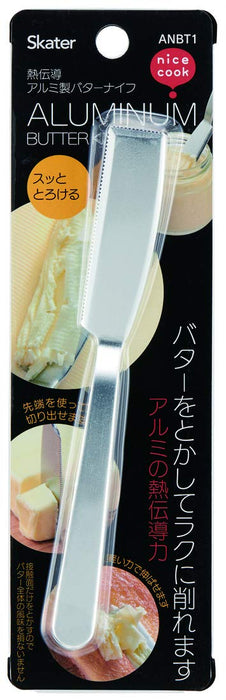 Skater 15.8cm Aluminum Butter Knife Anbt1 Not Water-Soluble